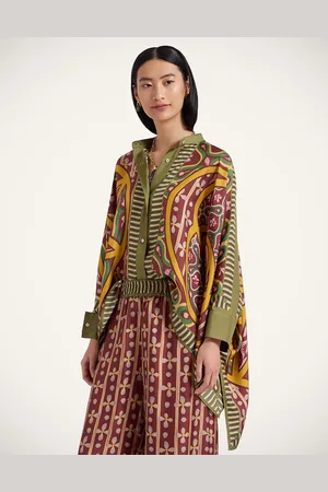 La DoubleJ Foulard Shirt - Mujer Camisas Y Tops Xs