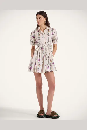 La DoubleJ Mini Libertine Dress - Mujer Vestidos M