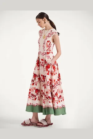 La DoubleJ Park Ave Dress - Mujer Vestidos S