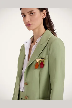 La DoubleJ Portal Brooch - Mujer Bisutería One Size