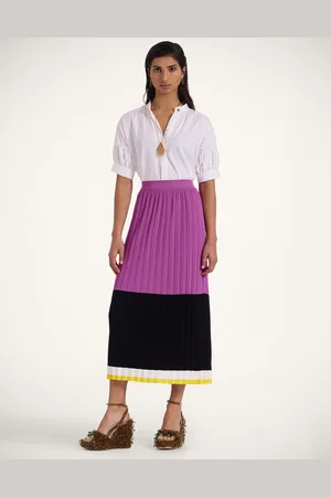 La DoubleJ Organetto Skirt - Mujer Faldas L