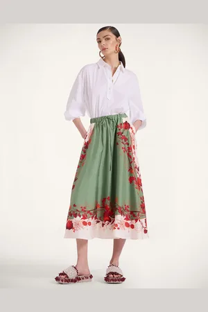 La DoubleJ Drawstring Skirt - Mujer Faldas M
