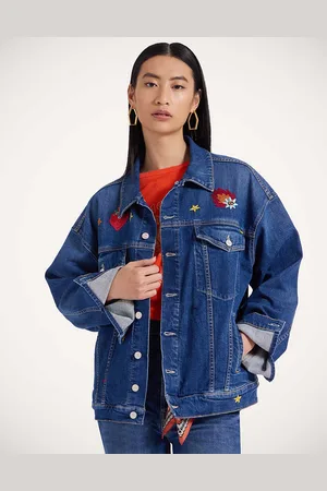La DoubleJ The Drop It Drifter Jacket - Mujer Abrigos Y Chanquetas Xs