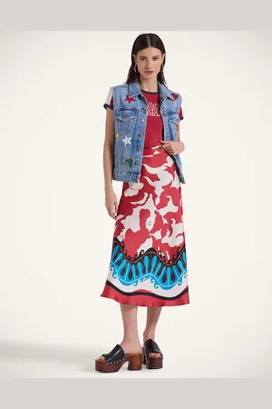 La DoubleJ Lungomare Skirt - Mujer Faldas Xxs