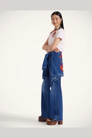 La DoubleJ The Tune Up Maven Sneak Jeans - Mujer Pantalones Y Shorts 23