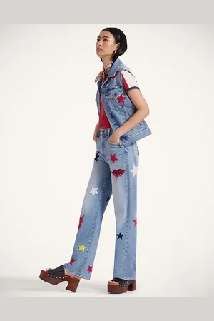 La DoubleJ The Maven Sneak Jeans - Mujer Pantalones Y Shorts 26