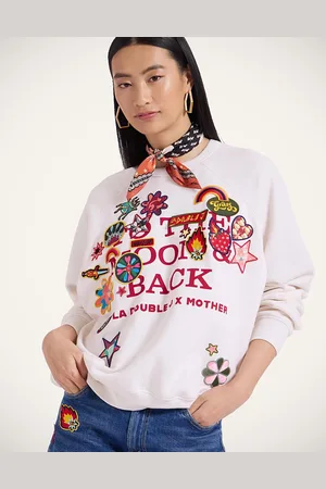 La DoubleJ The Biggie Concert Sweatshirt - Mujer Camisetas Y Sudaderas Xs