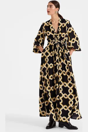 La DoubleJ Long Camerino Dress - Mujer Vestidos Xxs