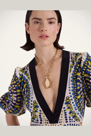 La DoubleJ Swinging Portal Necklace - Mujer Bisutería One Size