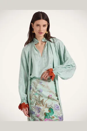 La DoubleJ Cerere Blouse - Mujer Camisas Y Tops L