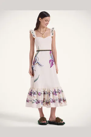 La DoubleJ Gingerbread Dress - Mujer Vestidos S