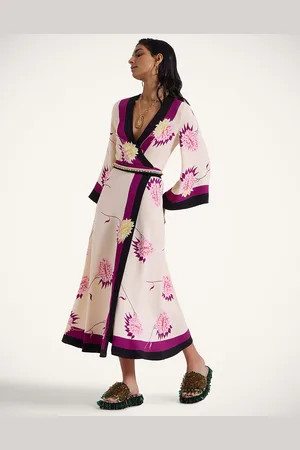 La DoubleJ The Wrap Dress - Mujer Vestidos L