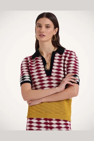 La DoubleJ Sunset Polo - Mujer Prendas De Punto L