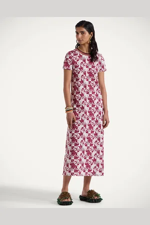La DoubleJ Sporty Swing Dress - Mujer Vestidos L