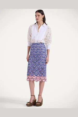 La DoubleJ Pencil Skirt - Mujer Faldas L