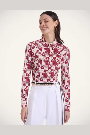 La DoubleJ Fitted Shirt - Mujer Camisas Y Tops L