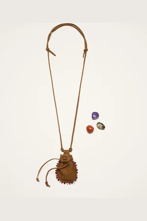 La DoubleJ Power Pouch With Crystals - Mujer One Size