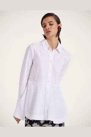 La DoubleJ Iris Shirt - Mujer Camisas Y Tops L