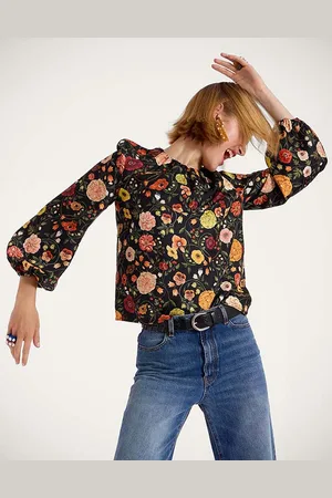 La DoubleJ Charming Top - Mujer Ldj Archive M