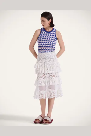 La DoubleJ Footloose Lacey Skirt - Mujer Faldas L