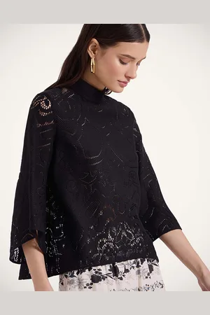 La DoubleJ Lacey Make An Exit Top - Mujer Camisas Y Tops L