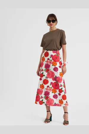 La DoubleJ A-long Skirt - Mujer Ldj Archive S