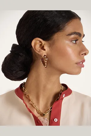 La DoubleJ Dew Earrings Mini - Mujer New Summer 2025 Collection: Vip Pre-access One Size