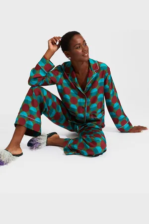 La DoubleJ Silk Pajama - Mujer Ropa De Casa Mujer Xs