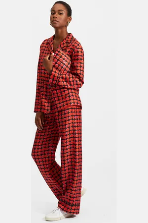 La DoubleJ Silk Pajama - Mujer Ropa De Casa Mujer Xs