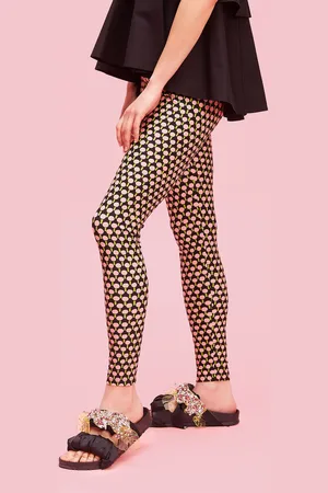 La DoubleJ Leggings - Mujer Ldj Archive M