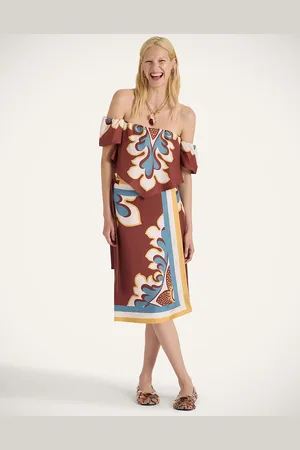 La DoubleJ Pareo Midi Skirt - Mujer L