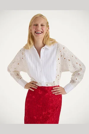 La DoubleJ Peggy Shirt - Mujer Camisas Y Tops L