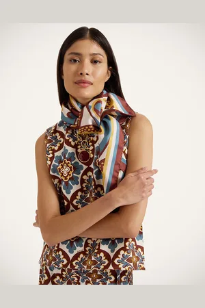 La DoubleJ Foulard - Mujer Bufandas Y Foulards One Size