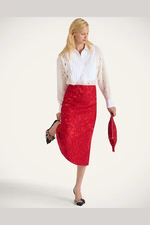 La DoubleJ Pencil Skirt - Mujer Faldas L