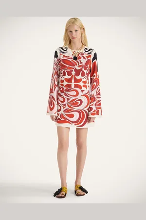 La DoubleJ Mini Supremes Swing Dress - Mujer Vestidos L
