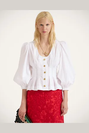 La DoubleJ Primrose Shirt - Mujer Camisas Y Tops M