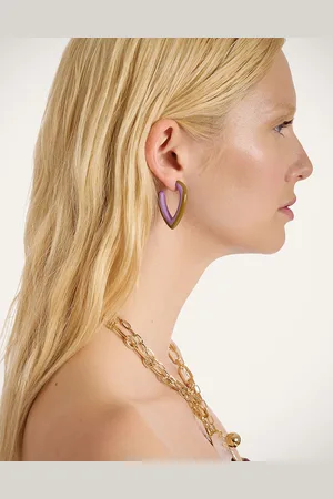 La DoubleJ Dew Earrings Bicolor Mini - Mujer Bisutería One Size