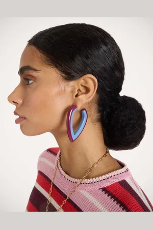 La DoubleJ Dew Earrings Bicolor - Mujer Bisutería One Size