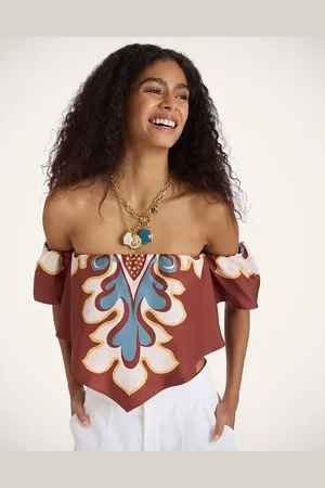 La DoubleJ Sand Dollar Top - Mujer Camisas Y Tops L