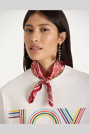La DoubleJ Mini Foulard - Mujer Bufandas Y Foulards One Size