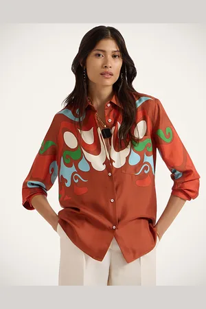 La DoubleJ Boy Shirt - Mujer Camisas Y Tops L