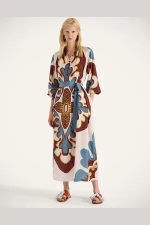 La DoubleJ Midi Cerere Shirt Dress - Mujer Vestidos L