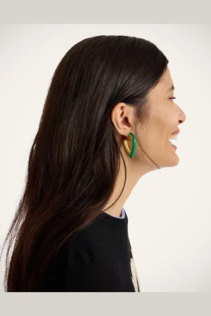 La DoubleJ Dew Earrings Bicolor Mini - Mujer Bisutería One Size