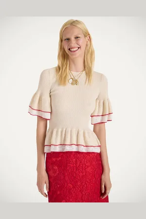 La DoubleJ Peplum Tee - Mujer Prendas De Punto M