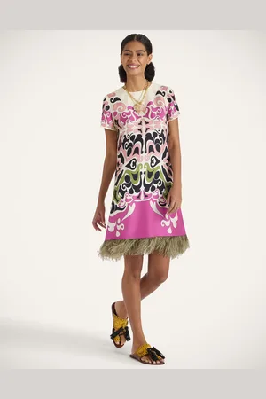 La DoubleJ Mini Swing Dress - Mujer Vestidos L