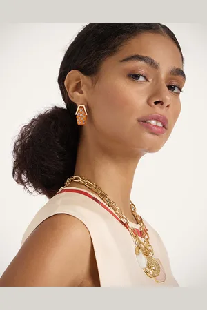 La DoubleJ Swinging Portal Earrings - Mujer Bisutería One Size