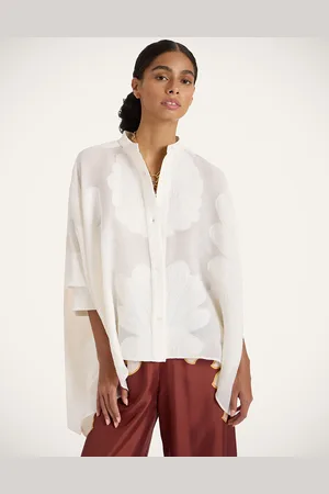La DoubleJ Foulard Shirt - Mujer Camisas Y Tops Xl