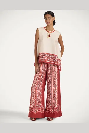 La DoubleJ Palazzo Pants - Mujer Pantalones Y Shorts L