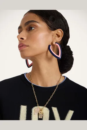 La DoubleJ Dew Earrings Bicolor - Mujer Bisutería One Size