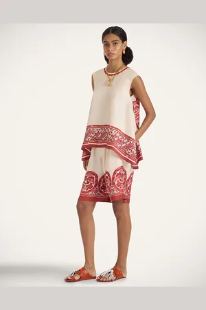 La DoubleJ Palazzo Shorts - Mujer Pantalones Y Shorts L